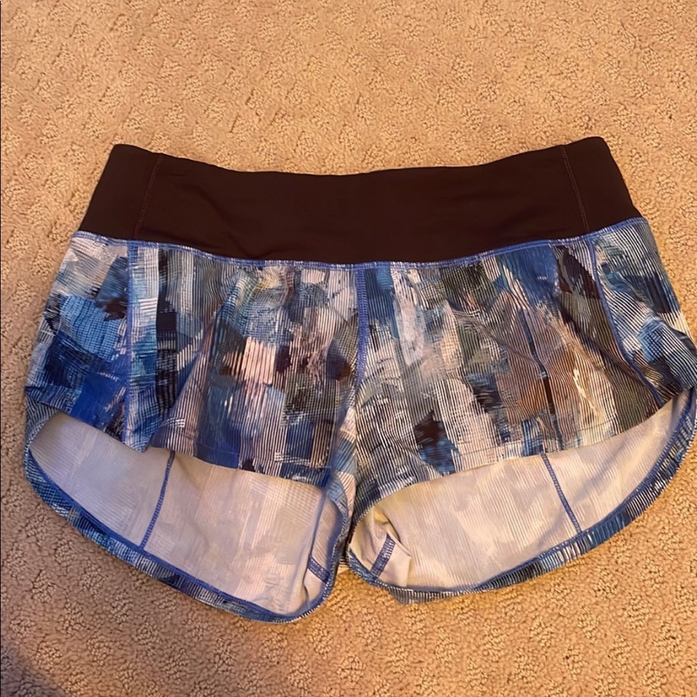 Lululemon speed up shorts